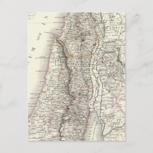 Carte Postale Palestine ou Terre Sainte - Terre Sainte (Devant)