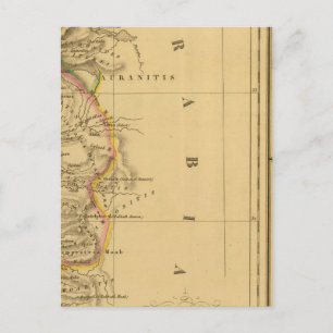 Carte Postale Palestine, Royaume des Israélites