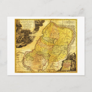 Carte Postale PalestineCarte panoramiquePalestine 2