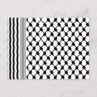 Palestinienne Hatta Keffiyeh Kufiya Folk (2 Motifs