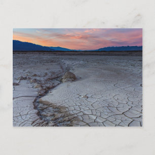 Carte Postale Palette coucher de soleil