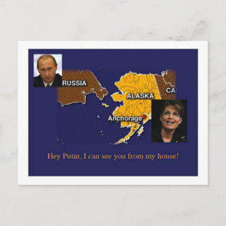 Carte postale Palin