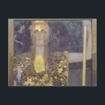 Carte Postale Pallas Athena<br><div class="desc">Par Gustav Klimt</div>
