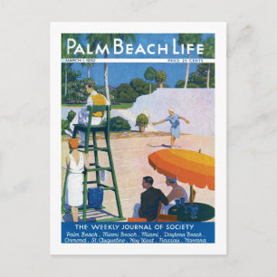 Carte postale Palm Beach Life #14