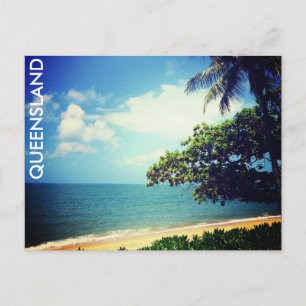 Carte Postale palm cove beach life