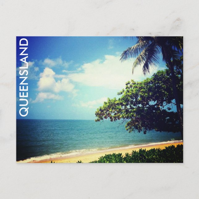 Carte Postale palm cove beach life (Devant)