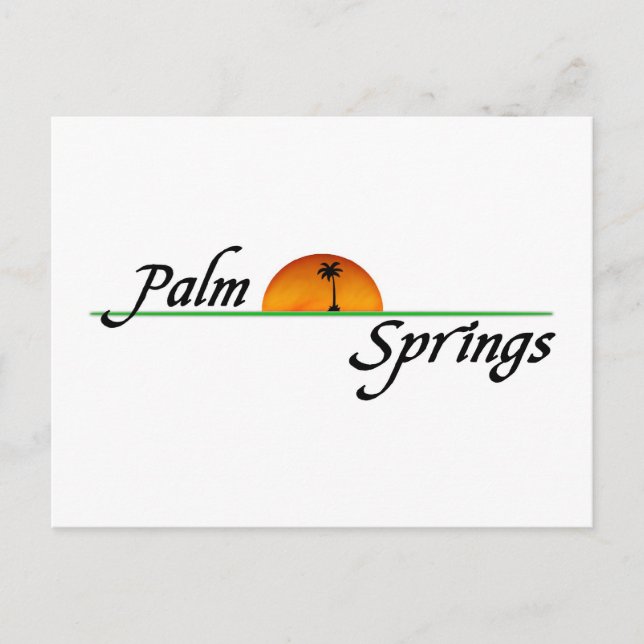 Carte Postale Palm Springs (Devant)