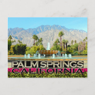 Carte Postale Palm Springs