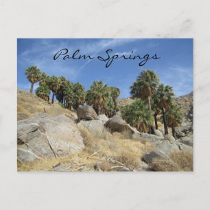 Carte postale Palm Springs