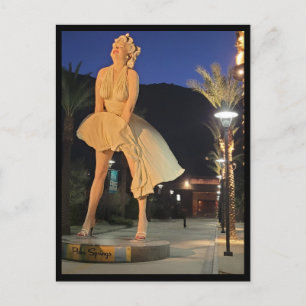 CARTE POSTALE PALM SPRINGS #8