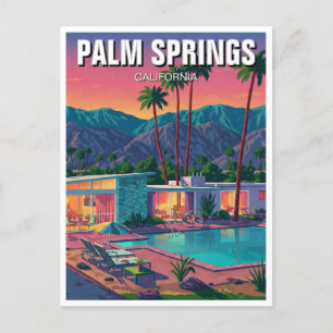 Carte Postale Palm Springs Californie