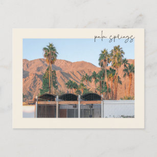 Palm Springs – California  Vraies cartes postales en ligne