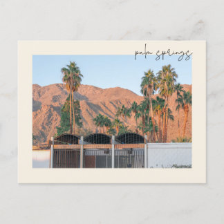 Carte Postale Palm Springs Californie