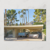 Palm Springs Californie - Photo moderne du milieu 