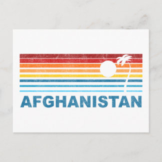 Carte Postale Palm Tree Afghanistan