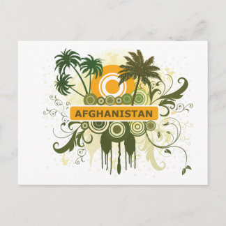 Carte Postale Palm Tree Afghanistan