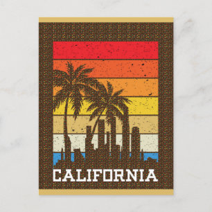 Carte Postale Palm Tree en Californie