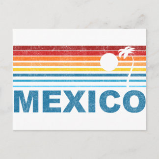 Carte Postale Palm Tree Mexique