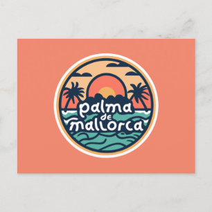 Carte Postale Palma de Majorque