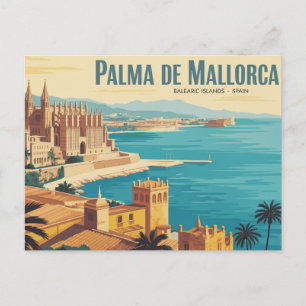 Carte Postale Palma de Majorque  Îles Baléares 