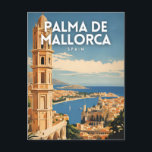 Carte Postale Palma De Mallorca Espagne Voyage<br><div class="desc">Palma De Mallorca Espagne Carte Postale Voyage.</div>
