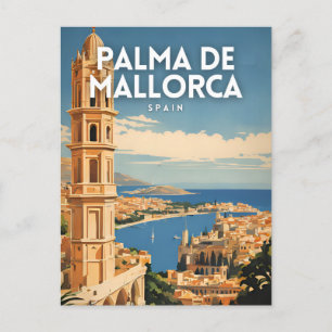 Carte Postale Palma De Mallorca Espagne Voyage