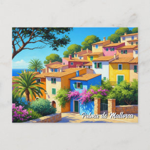 Carte Postale Palma de Mallorca Espagne Voyage