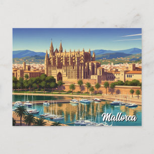 Carte Postale Palma de Mallorca Espagne Voyage