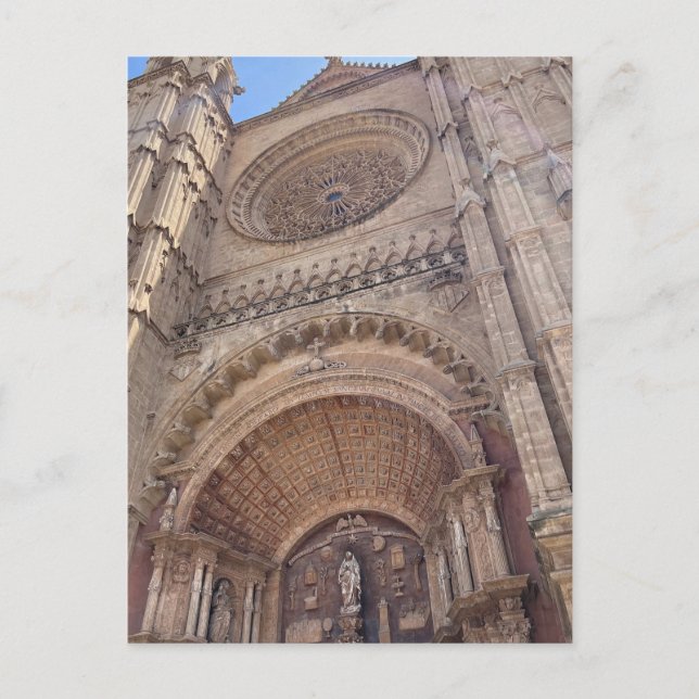 Carte postale Palma Espagne (Devant)