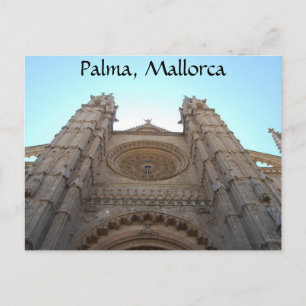 Carte Postale Palma, Mallorca