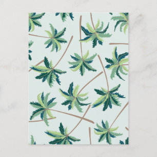 Carte Postale Palme de queue australienne tropicale