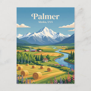 Carte Postale Palmer Alaska