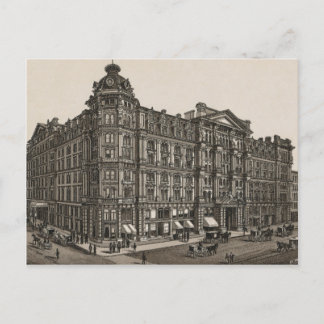 Carte Postale Palmer House, Chicago (c. 1880)