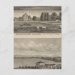 Carte Postale Palmer Ranch, Kansas