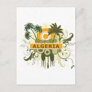 Carte Postale Palmier Algérie