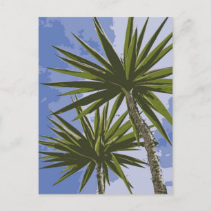 Carte Postale Palmiers