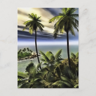 Carte Postale palmiers