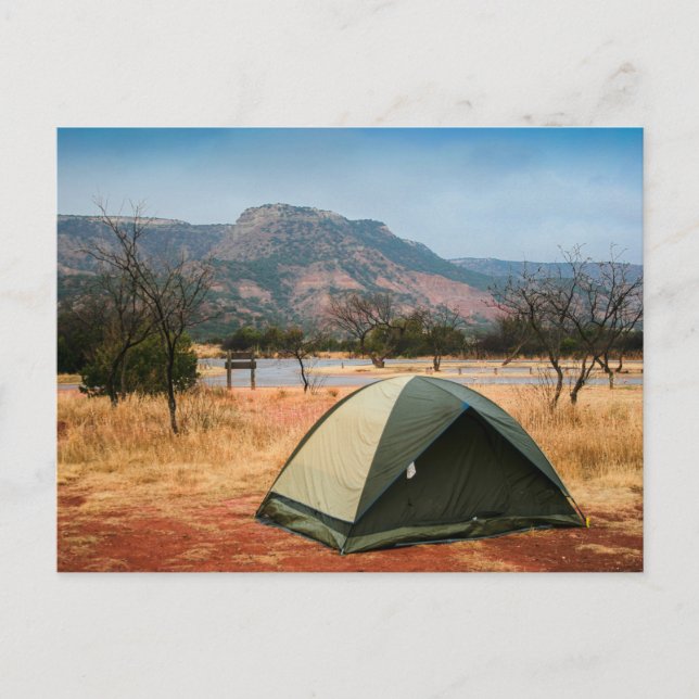 Carte Postale Palo Duro Canyon State Park, Texas (Devant)
