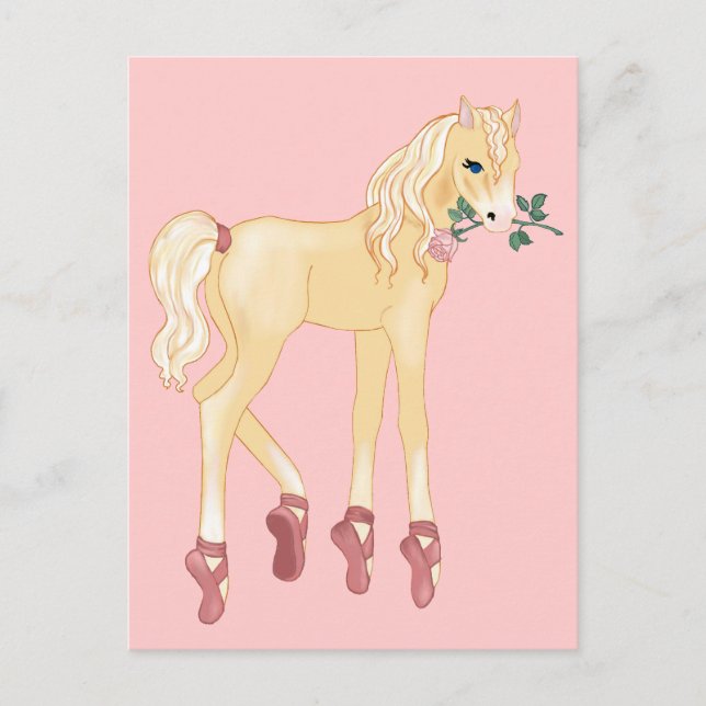 Carte Postale Palomino (Devant)