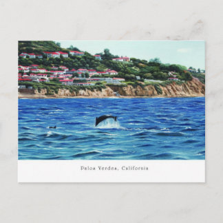 Carte Postale Palos Verdes