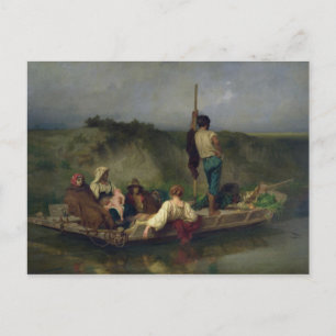 Carte Postale Paludisme