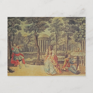 Carte Postale Pamina ! Vous êtes ici! Bon Dieu !, Acte II