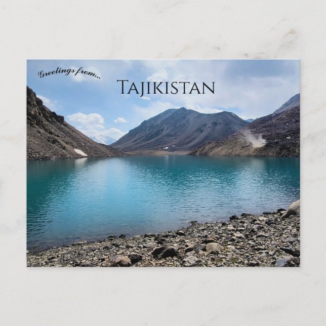 Carte Postale Pamir Mountains in Tajikistan (Devant)