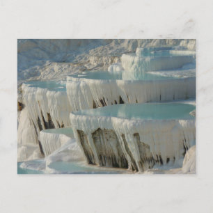 Carte Postale Pamukkale patrimoine mondial de l'UNESCO