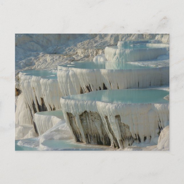 Carte Postale Pamukkale patrimoine mondial de l'UNESCO (Devant)