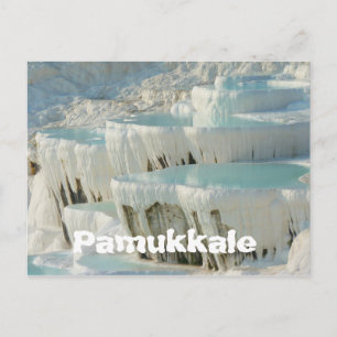 Carte Postale Pamukkale, Turquie