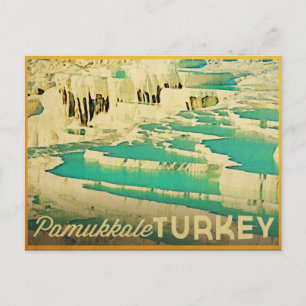Carte Postale Pamukkale Turquie