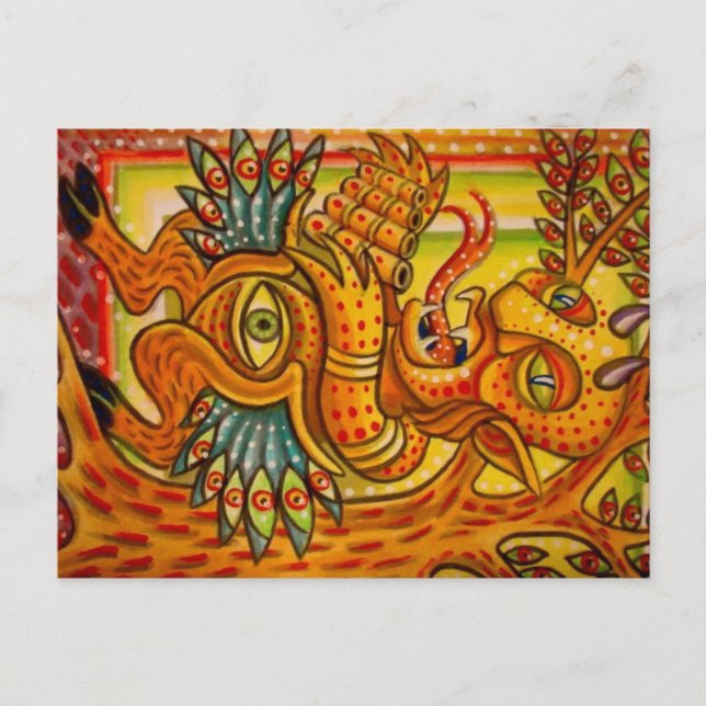 Carte postale Pan (Devant)