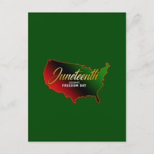 Carte postale Pan-Africaine, 19°