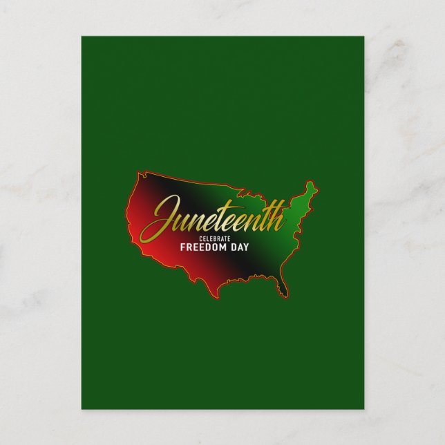 Carte postale Pan-Africaine, 19° (Devant)